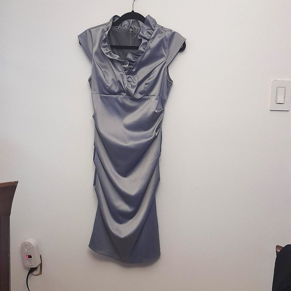 Silver Formal Dress